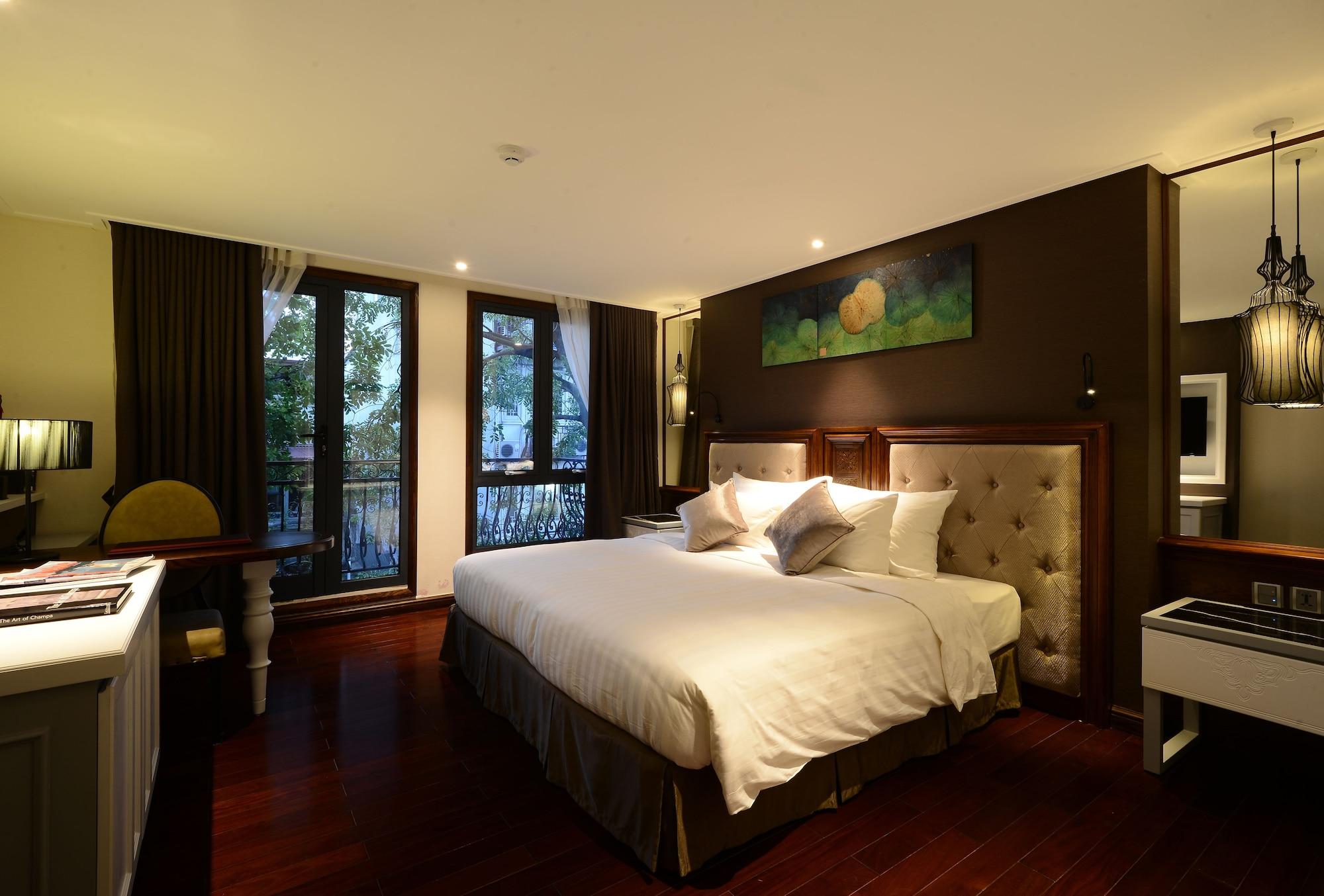 The Chi Boutique Hotel Ανόι Εξωτερικό φωτογραφία