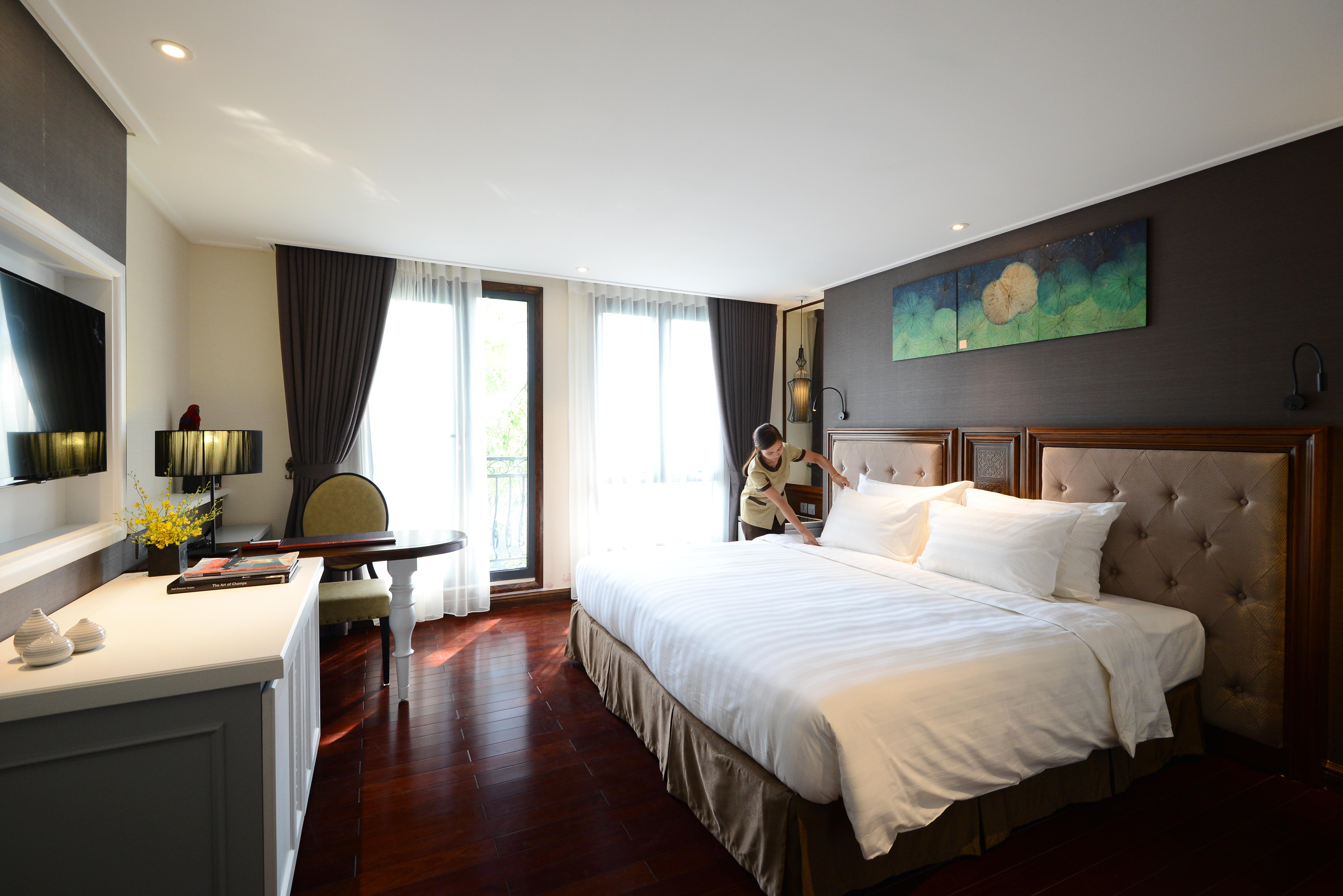 The Chi Boutique Hotel Ανόι Εξωτερικό φωτογραφία