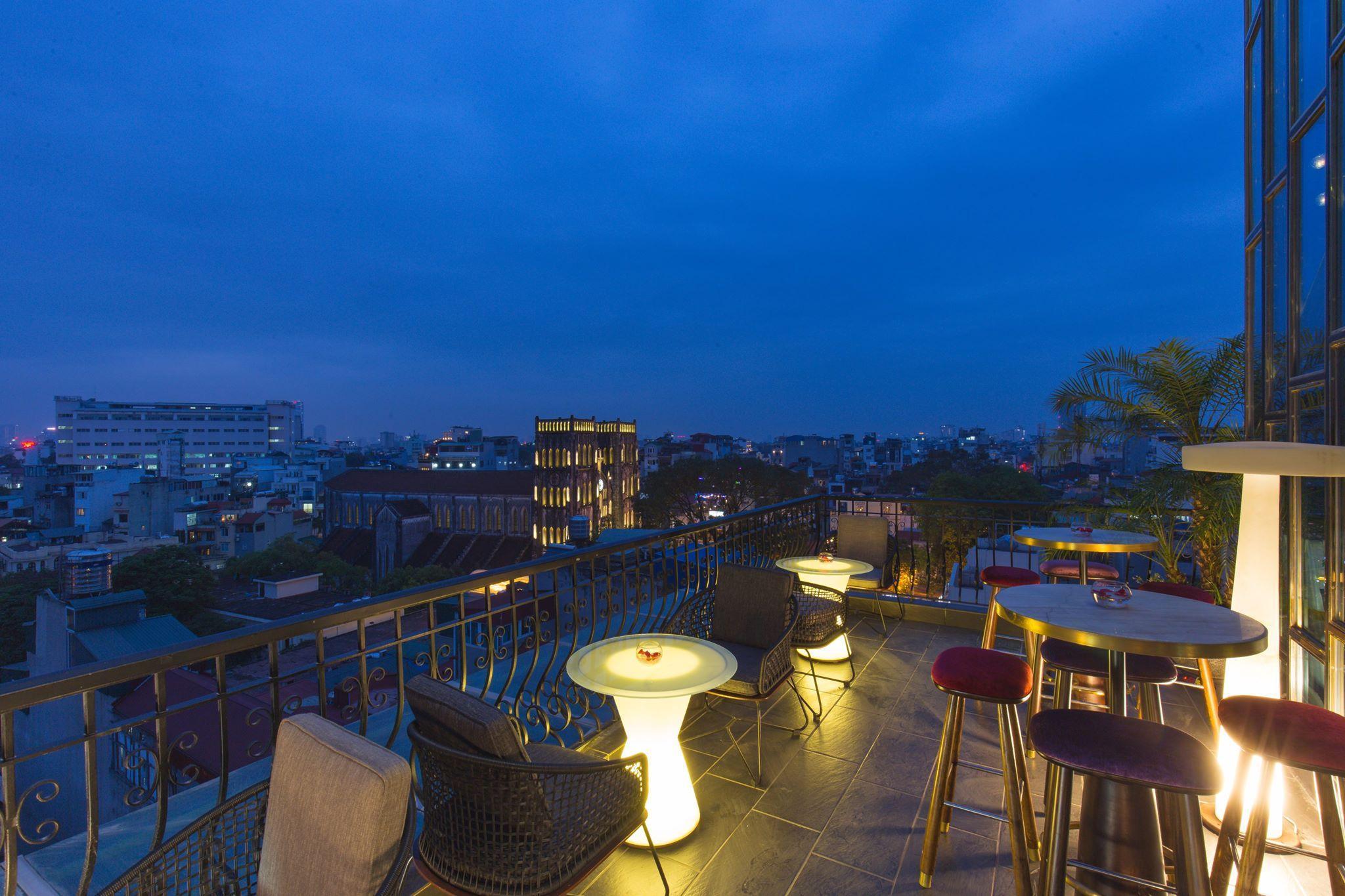 The Chi Boutique Hotel Ανόι Εξωτερικό φωτογραφία