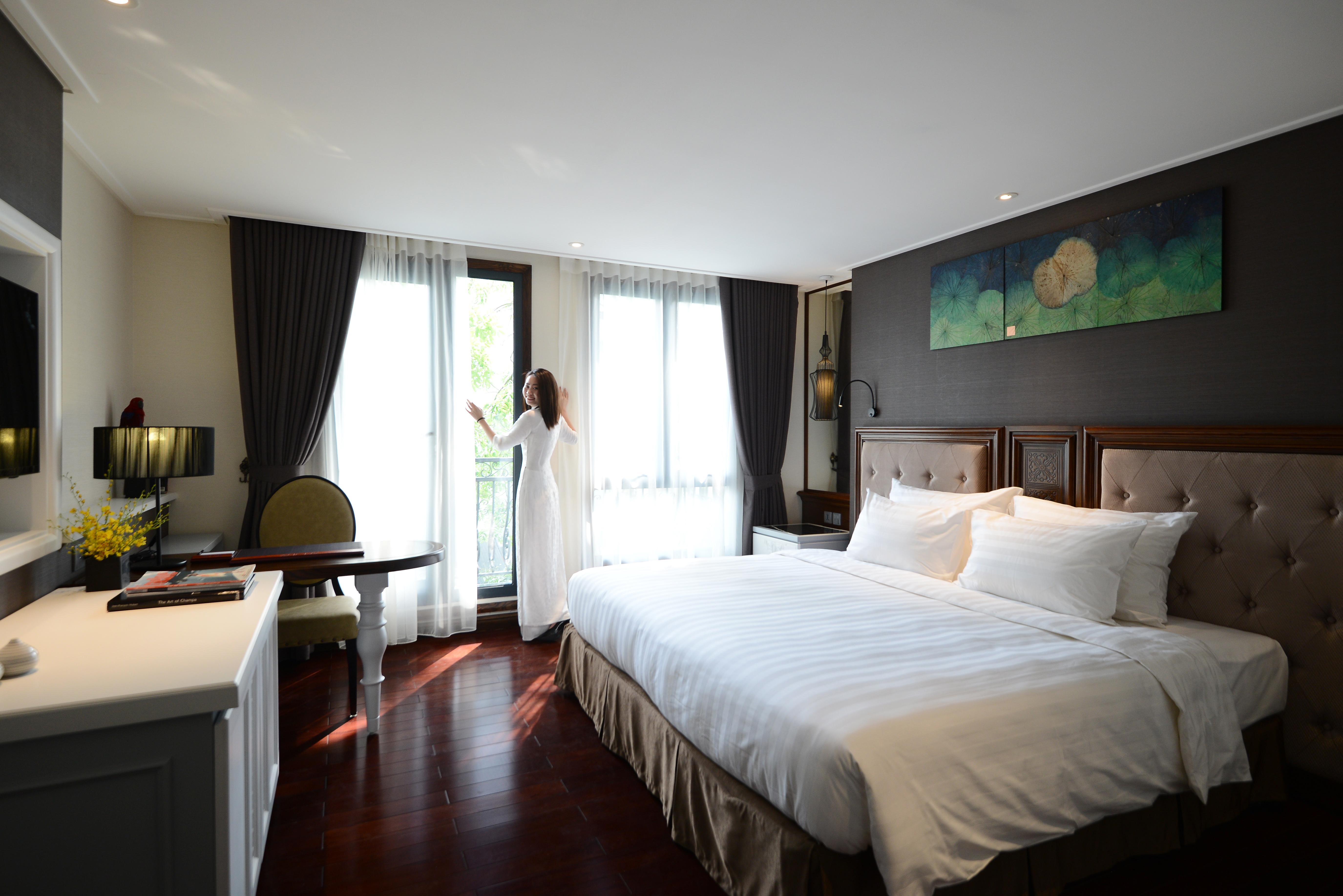 The Chi Boutique Hotel Ανόι Εξωτερικό φωτογραφία
