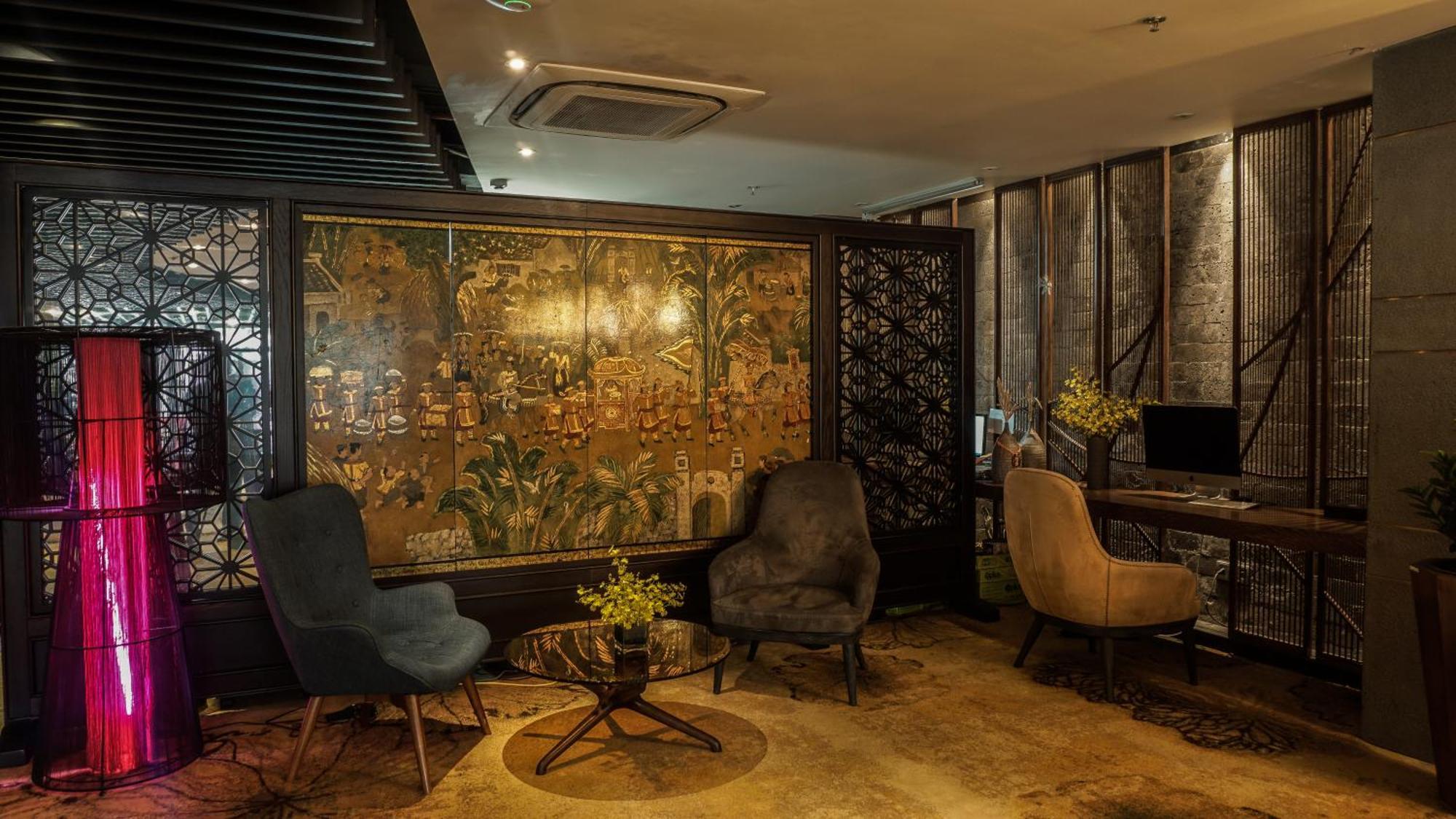 The Chi Boutique Hotel Ανόι Εξωτερικό φωτογραφία