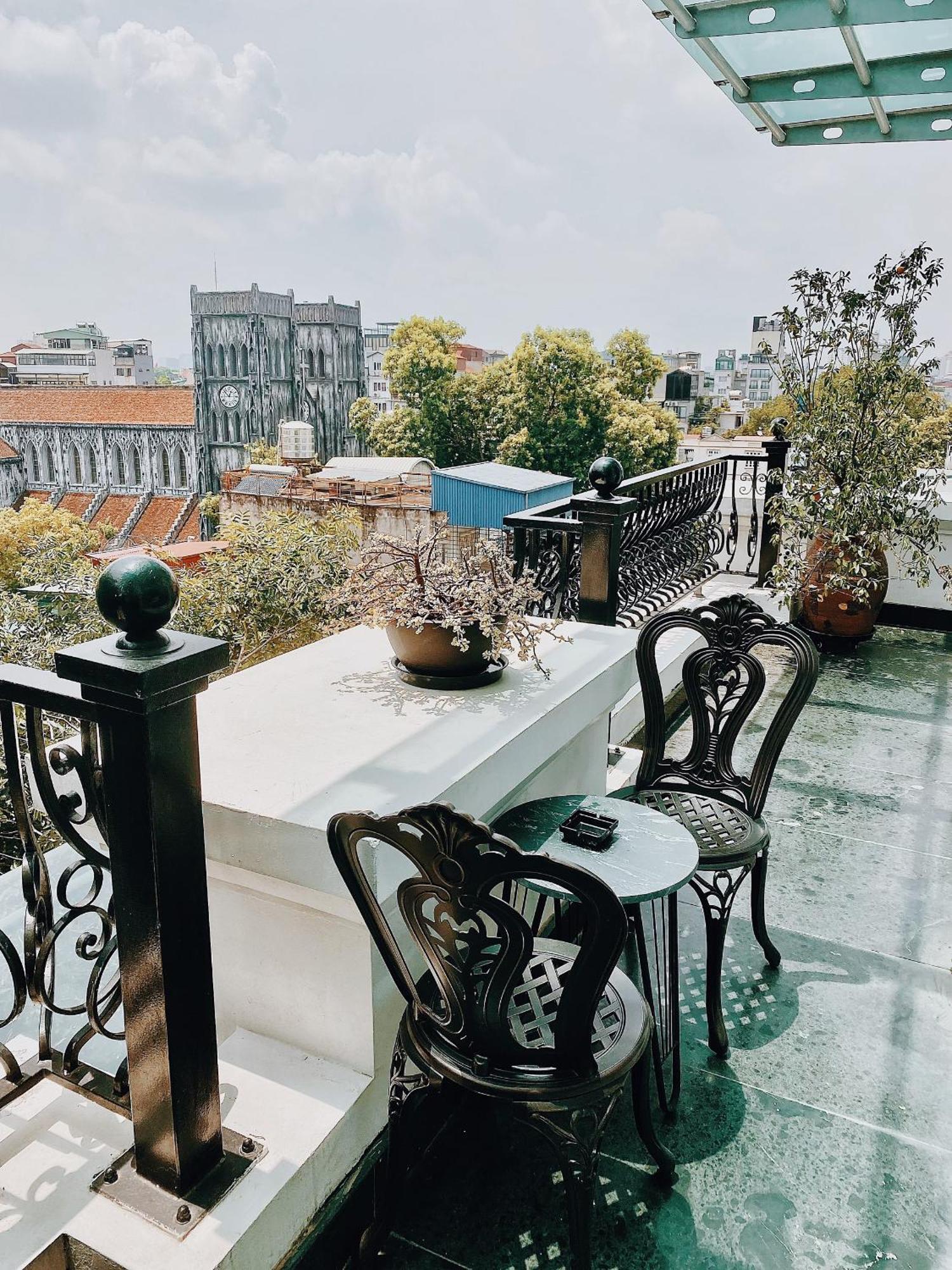The Chi Boutique Hotel Ανόι Εξωτερικό φωτογραφία