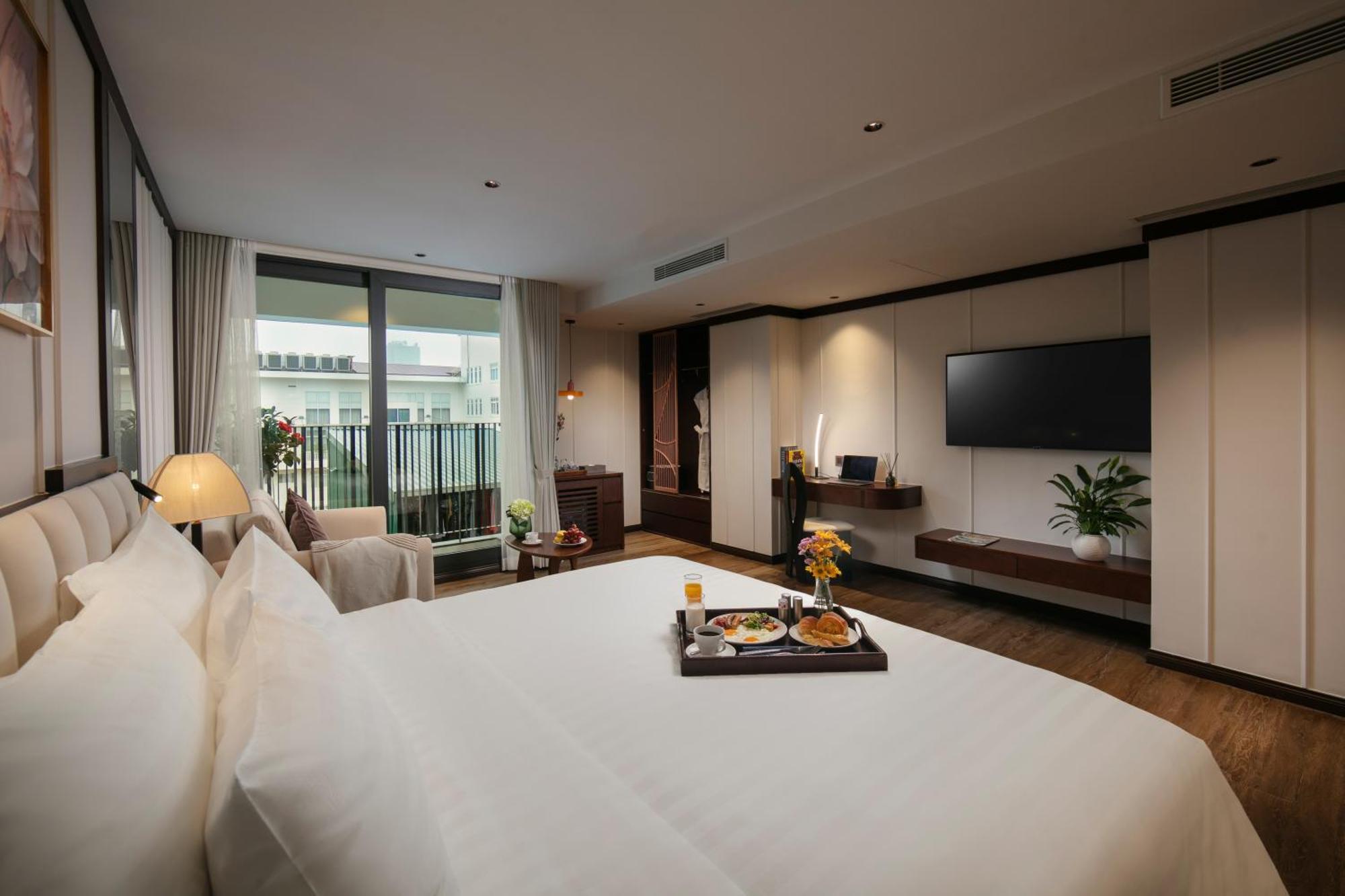 The Chi Boutique Hotel Ανόι Εξωτερικό φωτογραφία