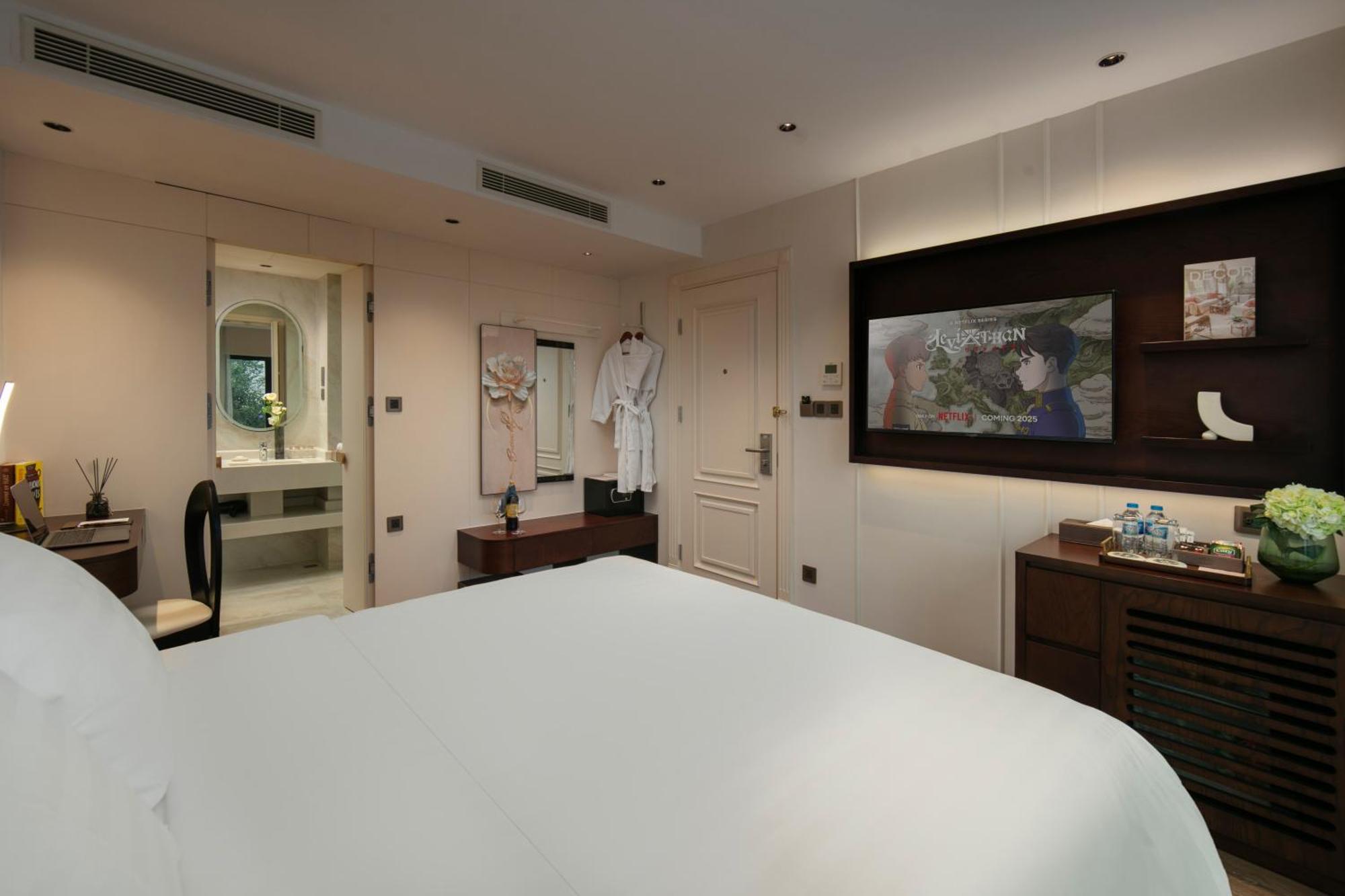 The Chi Boutique Hotel Ανόι Εξωτερικό φωτογραφία