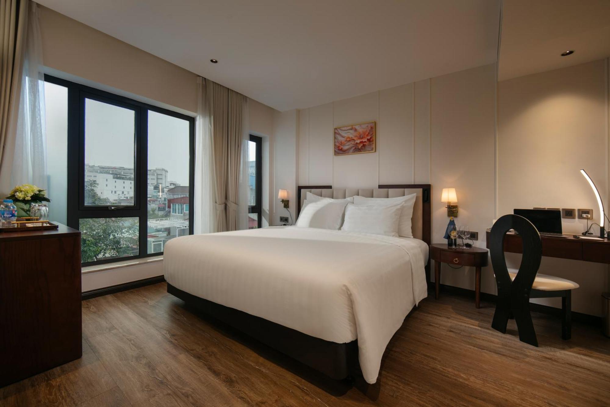 The Chi Boutique Hotel Ανόι Εξωτερικό φωτογραφία