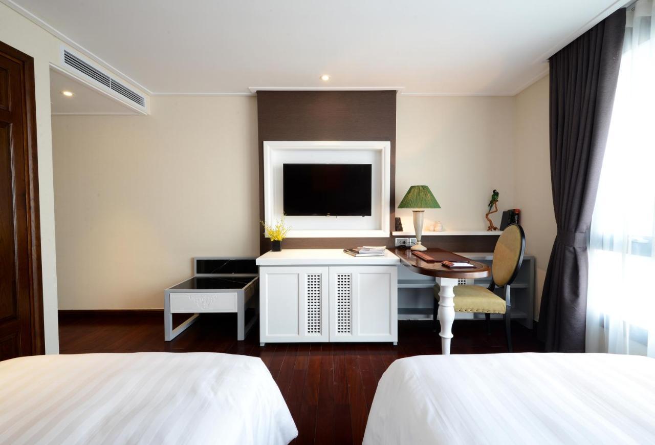 The Chi Boutique Hotel Ανόι Εξωτερικό φωτογραφία